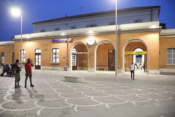 Piazza della stazione