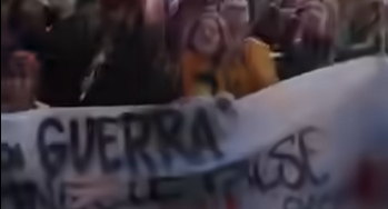 La manifestazione a Pisa