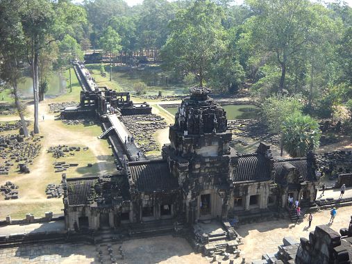 Parco archeologico di Angkor - foto Blue Lama